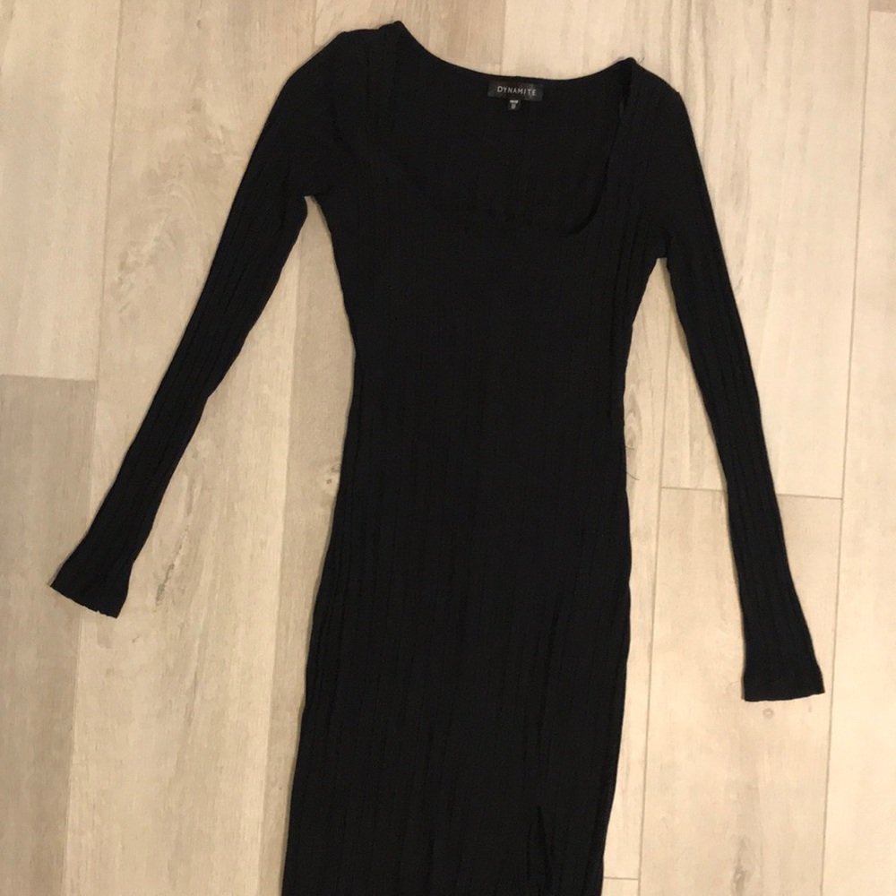 Ribbed bodycon Dress